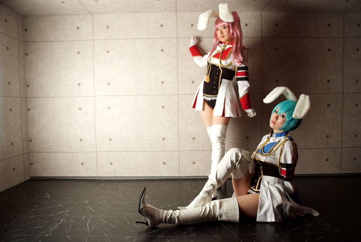 [Cosplay]  Umineko no Naku Koro ni - Sexy Cosplay